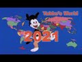 The Updated Nations of the World | Animaniacs 