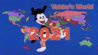 The Updated Nations of the World | Animaniacs &quot;Yakko&#39;s World&quot; 2021 Version