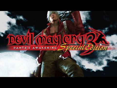 Devil May Cry 3 Special Edition PS4 Game on PS5