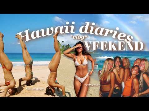 HAWAII DIARIES: THE FUN NEVER ENDS || Photoshoot, valentines day, going out, & more!