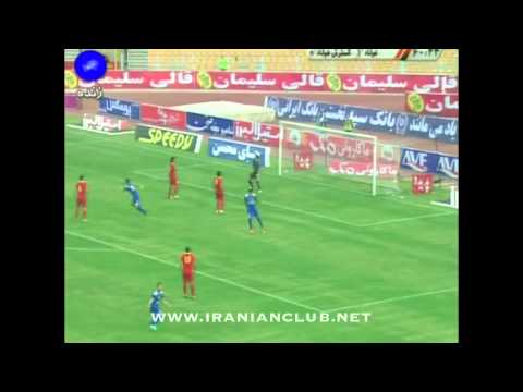 Foolad Vs. Gostaresh (Week 15, IPL 2013/2014)
