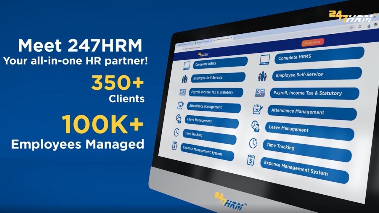 HR Management Made Simple with 247HRM | Best HRMS Software in India 2025