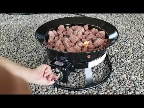Kinger Home Portable Propane Fire Pit