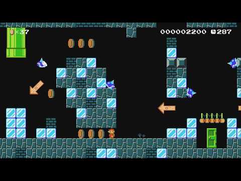 Super Metroid Maker by Stardam - Super Mario Maker 2 - No Commentary 1bx