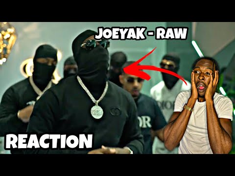 AMERICAN REACTS TO DUTCH DRILL RAP | JoeyAK - Raw (prod. Esko & Gubes)