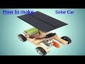 How To Make Rc Car How To Make Remote Control Car With Solar