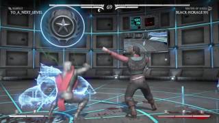 Mortal Kombat XL: Ermac (Master of Souls) vs. Kung Lao (Tempest)