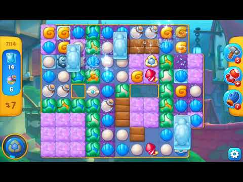 Fishdom 2021 - Level 7114   #playrix #fishdom #gaming