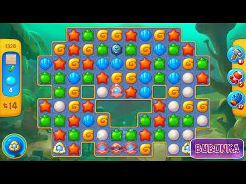 Fishdom level 1326 HD