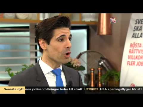 Här är EU-parlamentarikerna som jobbar mest - och minst - Nyhetsmorgon (TV4)