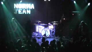 NORMA JEAN - FULL SHOW @ REX THEATER PITTSBURGH PA 10 3 2015