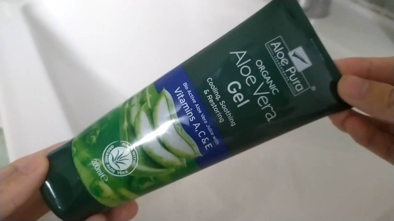 My Mum Loves This Organic Aloe Vera Gel! | Aloe Pura Organic Aloe Vera Gel Review
