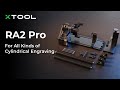 X-Tool Rotary attachment RA2 Pro K