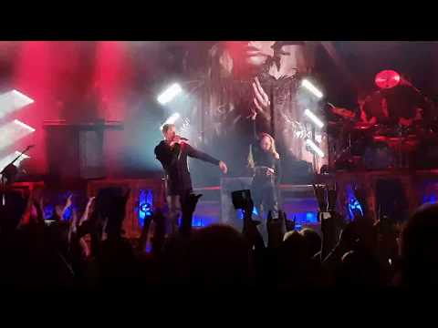 KAMELOT - Sacrimony feat.Lauren Hart (HD) Live at Sentrum Scene,Oslo,Norway 22.09.2018