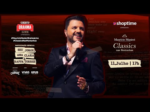 #LiveMauricioManieri3 #LiveClassicsNasMontanhas