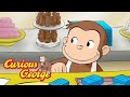 George loves pastries 🥐 Curious George 🐵 Kids Cartoon 🐵 Kids Movies
