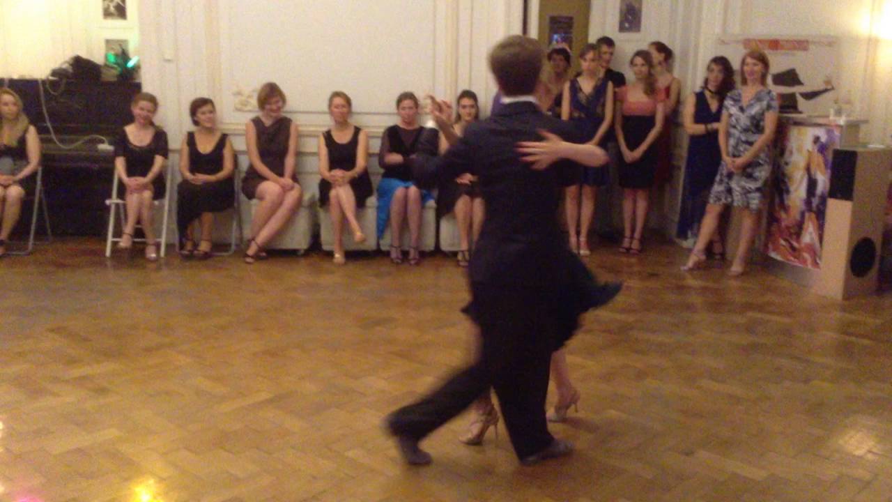 Rodion Khramutichev & Ekaterina Koptelova. Tangomania (St.Petersburg) 4
