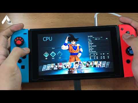 Jump Force Deluxe Edition Switch Gameplay In Handheld