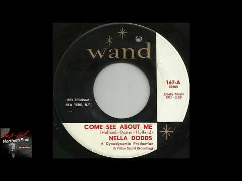 Nella Dodds - Come See About Me - ( 1964 )