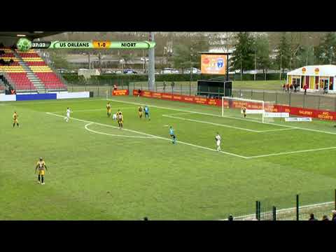 J22 : US Orléans - Chamois Niortais FC, le résumé