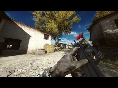 Battlefield 4 Norinco QBZ-95-1 first and third person reloads