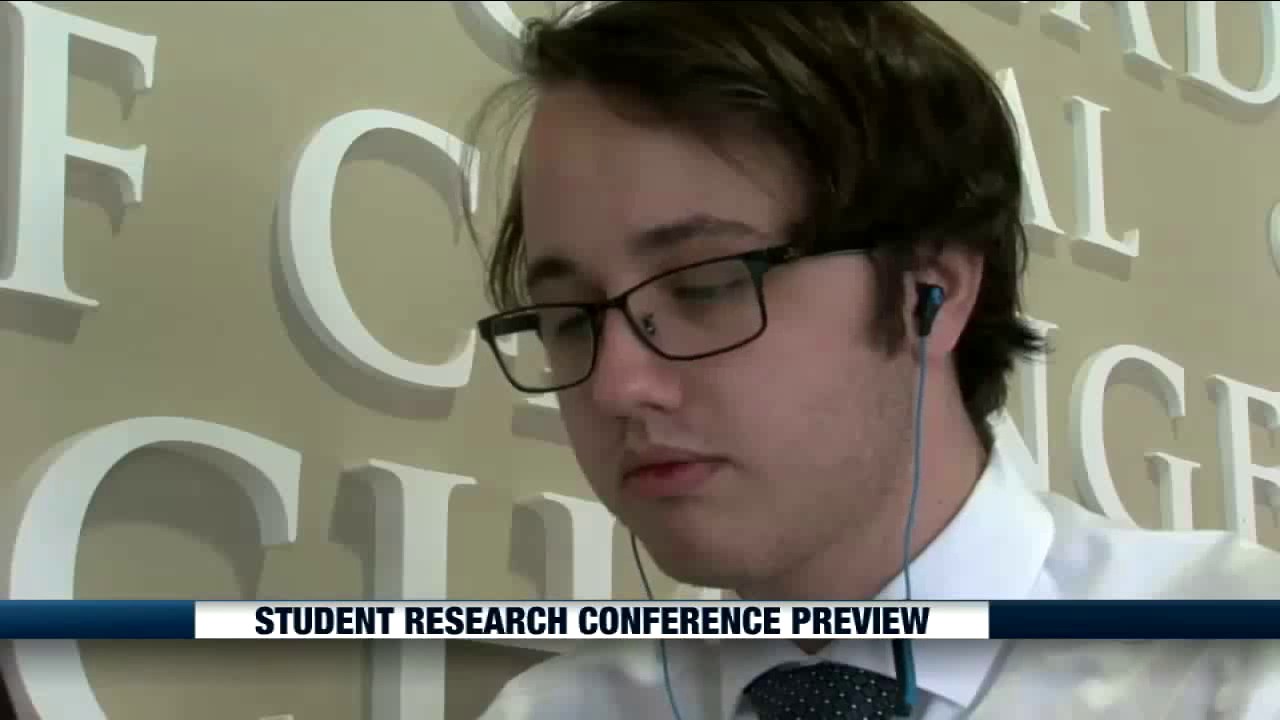 View from the Hill - Student Research Conference Preview  Video Preview