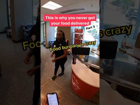 This happens when people steal #doordash #ubereats #shorts