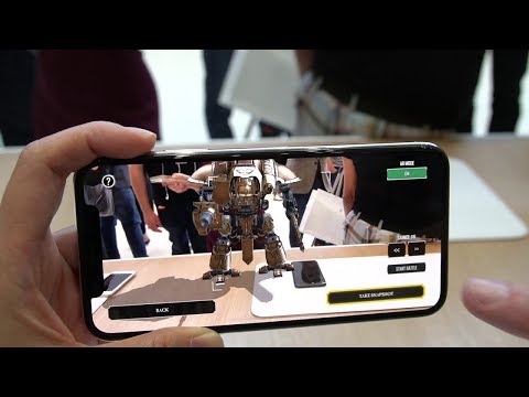 Free blade AR gameplay