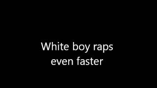 White boy raps really fast fastest ever