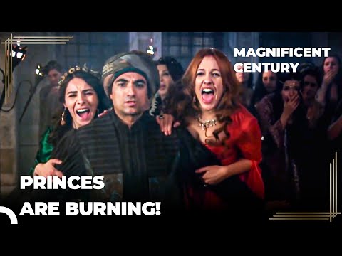 The Rise Of Hurrem #16 - A Fire Broke Out In The Harem | Magnificent Century