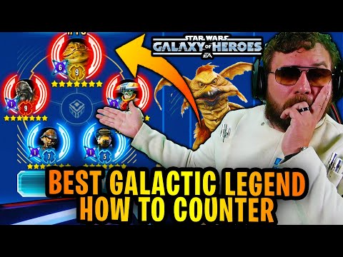 Jabba the Hutt is the Best Galactic Legend in SWGoH? How to Counter Jabba the Hutt Without GLs