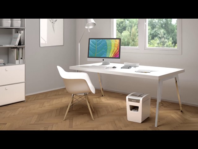 Video teaser per Leitz IQ Aktenvernichter Home Office Slim Sicherheitsstufe P4 (DE)