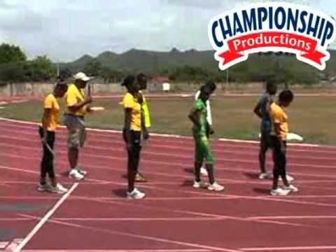 Sprinting the Jamaican Way: Relay Technique, Drills & Strategies