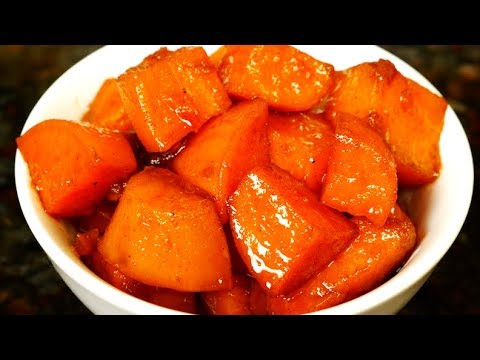Candied Sweet Potatoes Recipe