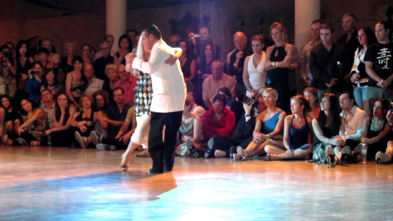 Mallorca Tango Festival 2011 - Alejandra Arrue & Sergio Natario (2nd Dance)