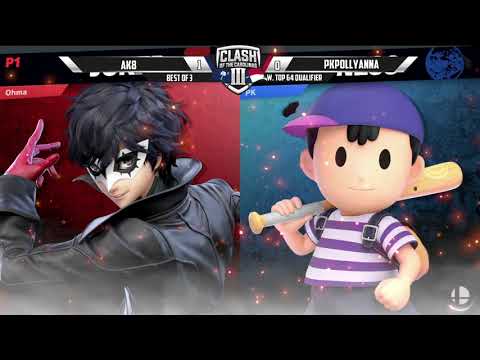Clash of the Carolinas 3 - AK8(Joker) VS PKPollyAnna(Ness) - Pools W. Top 64 Qualifier