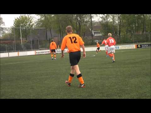 Losser C1 - Achilles12 C1 4-5 (25/04/2015)