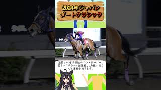 2024年ジャパンダートクラシック#競馬 #シンメデージー #フォーエバーヤング #サンライズジパング