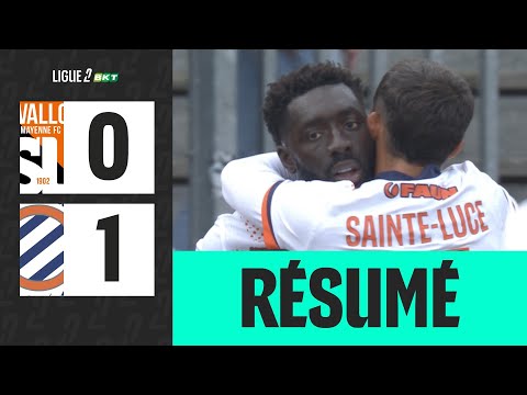 STADE LAVALLOIS MFC - MONTPELLIER HÉRAULT SC (0-1) -  Week 08 -  Ligue 2 BKT 25/26