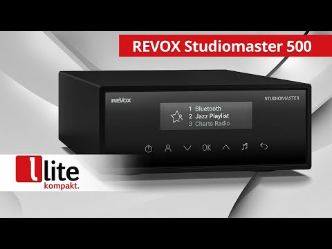 Revox Studiomaster M500 - audiophile Vollversorgung im Edelkleid - vorgestellt