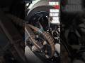 This Motorcycle Chain Lasted 17000km Without Lube