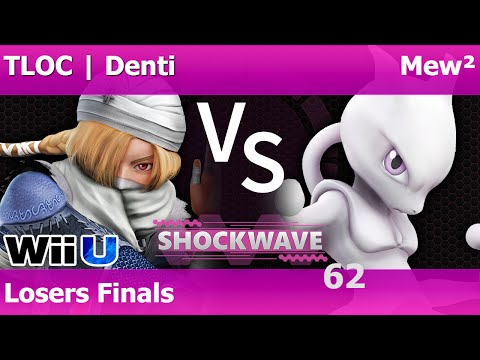 SW 63 Smash 4 - TLOC | Denti (Sheik) vs Mew² (Mewtwo) - Losers Finals