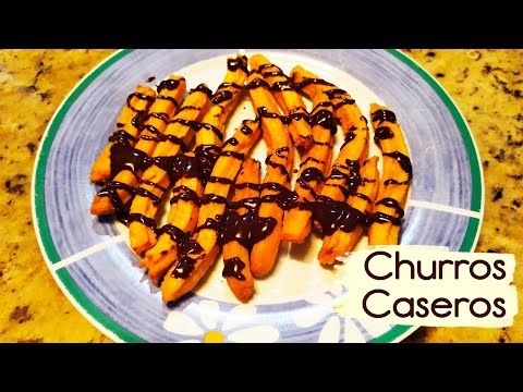 Como hacer CHURROS CASEROS