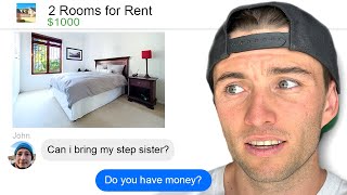 Asking strangers to be my roommate....