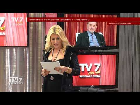 Tv7 con Voi sera del 19/01/2016 - Banche a servizio dei cittadini o viceversa? (1 di 5)