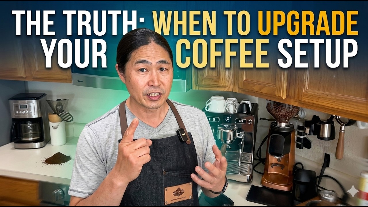 The Truth: When to Upgrade Your Coffee Setup.!