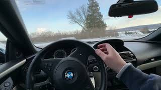 2007 BMW M6 Convertible Driving Video