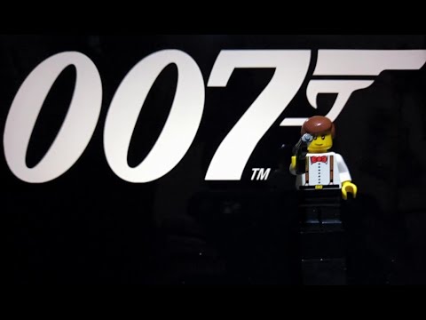 Lego 007 | James Bond Stop Motion