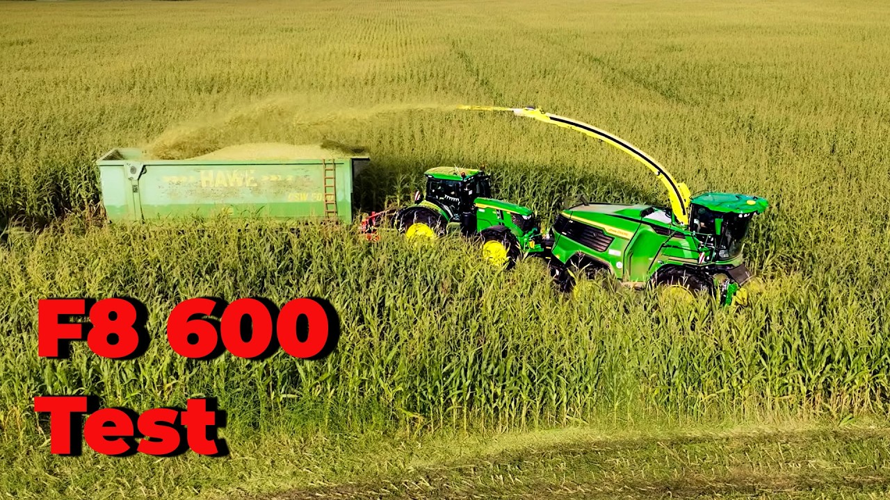John Deere F8 600 im Test! Was ist gut? Was ist schlecht? + Ausführliche Erklärung