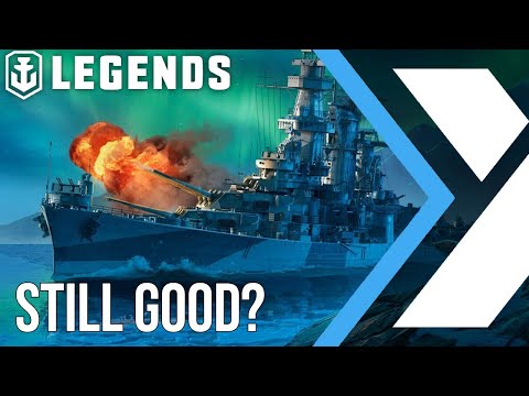 USS Alaska in 2025 | World of Warships: Legends